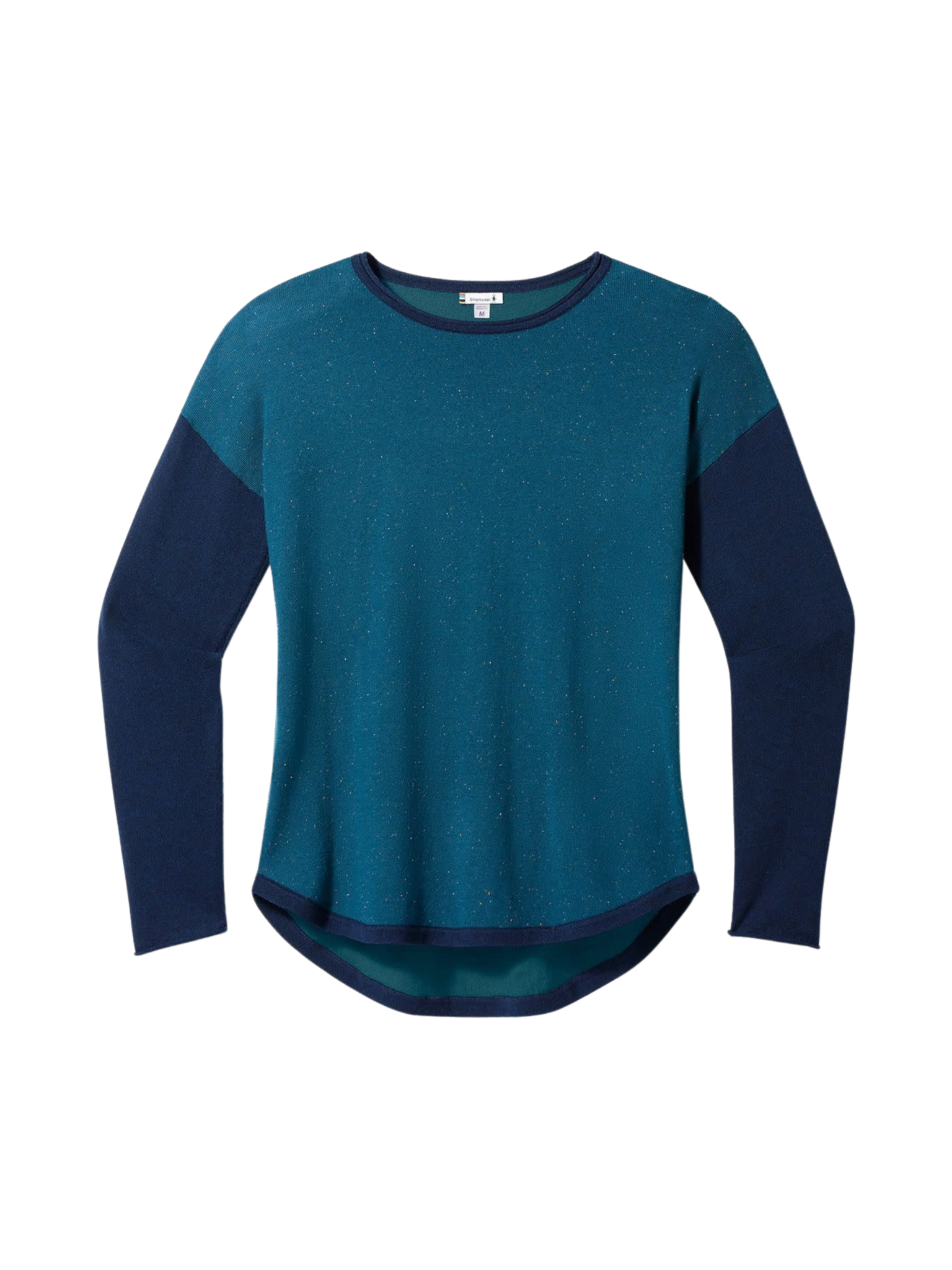 Smartwool Chandail Shadow Pine Colorblock pour femme