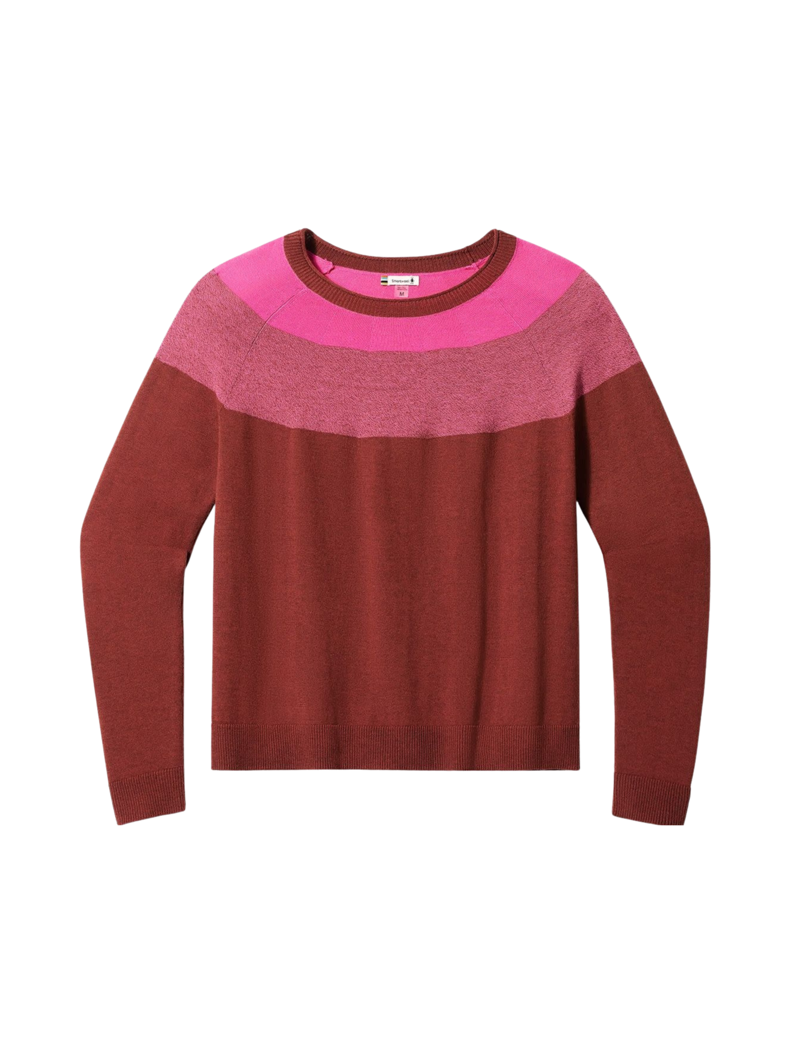 Smartwool Chandail Edgewood Colorblock Crew Sweater pour femme
