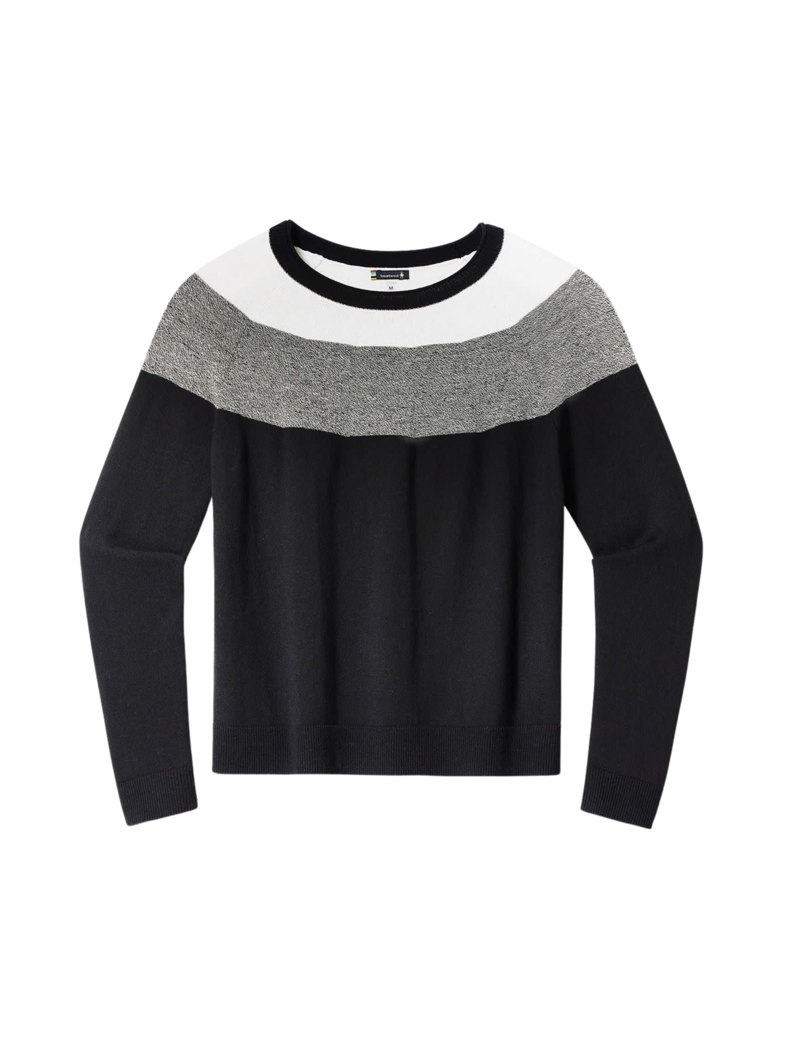 Smartwool Chandail Edgewood Colorblock Crew Sweater pour femme
