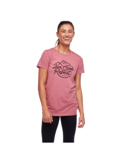 Black Diamond T-shirt Live Climb Repeat pour femme