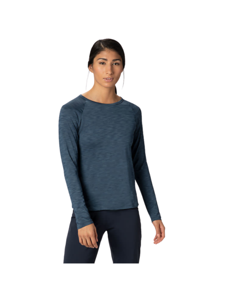 Mountain Hardwear Chandail à manches longues Mighty Stripe pour femme