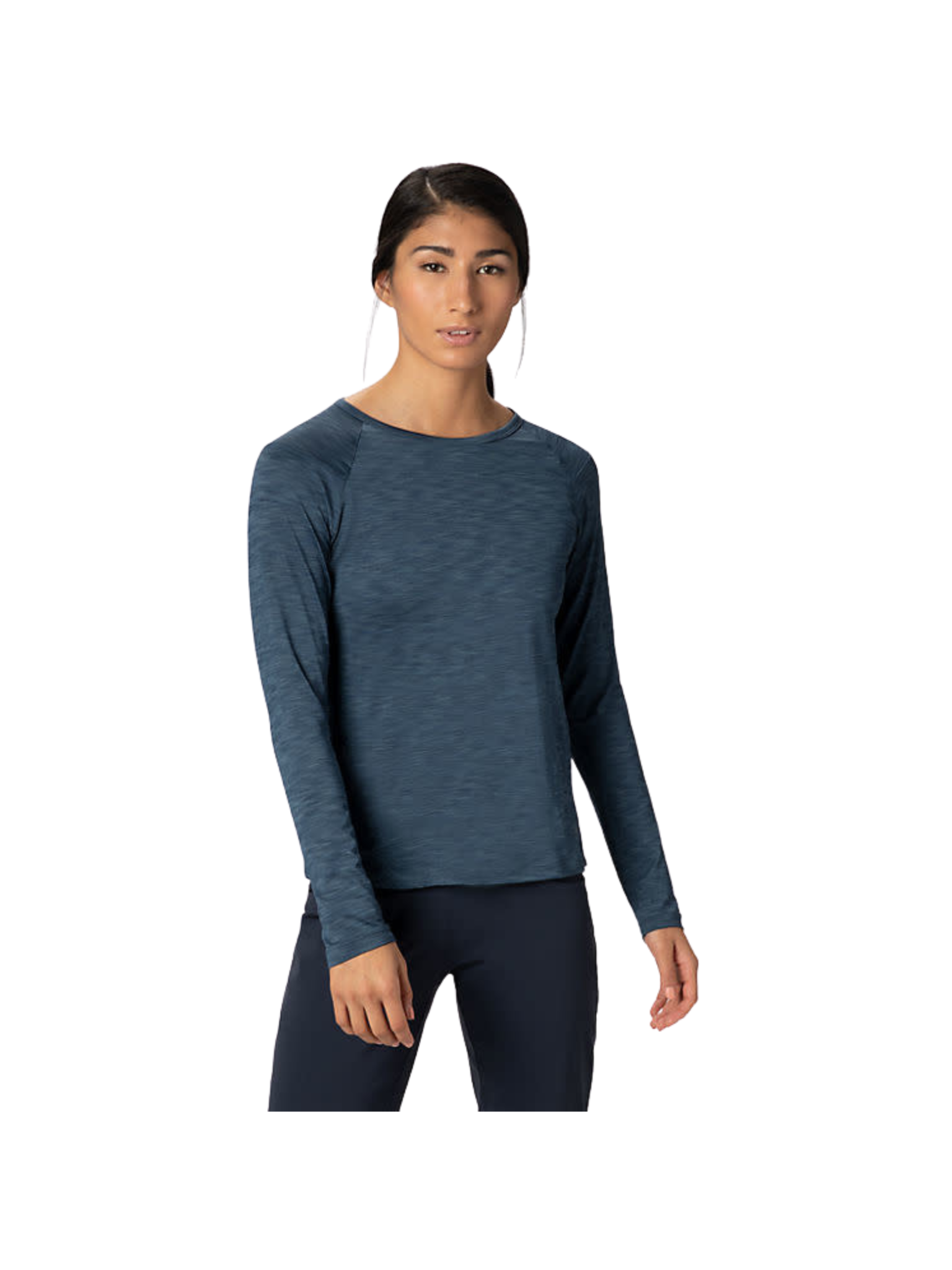 Mountain Hardwear Chandail à manches longues Mighty Stripe pour femme