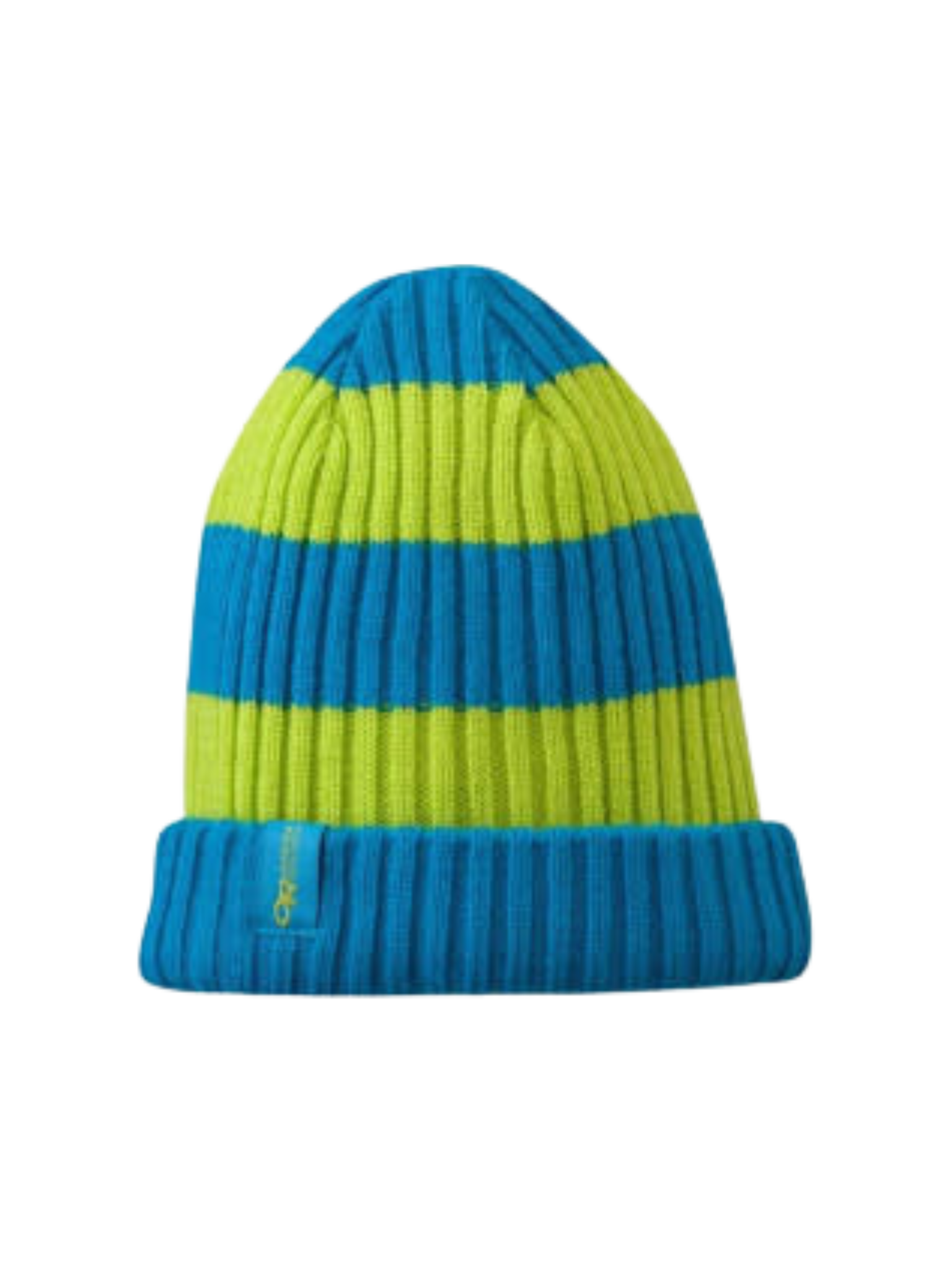 Outdoor Research Tuque Knotty Beanie pour homme Hydro/Lemongrass