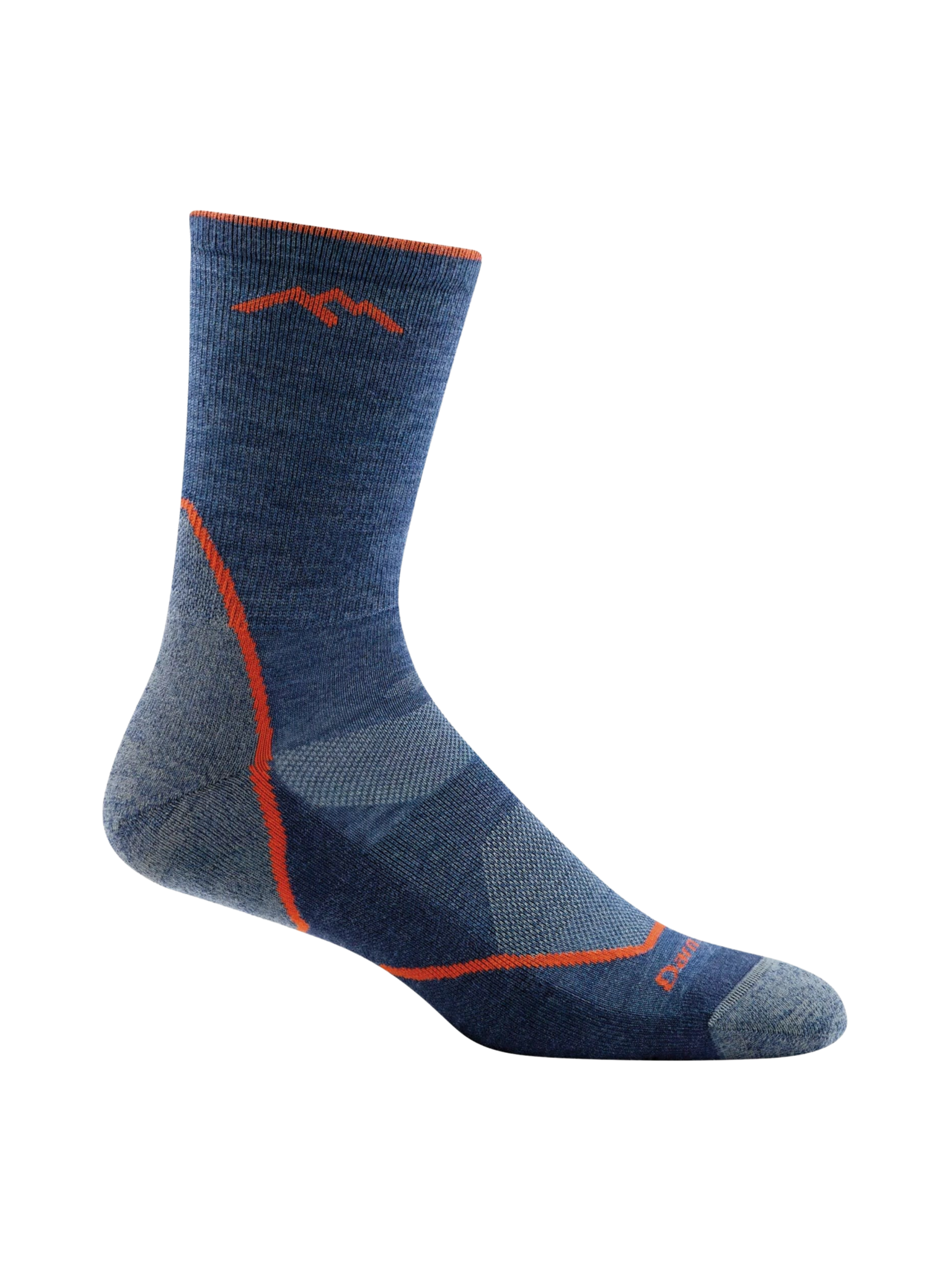 Darn Tough Bas Light Hiker Micro Crew léger avec coussin 1972