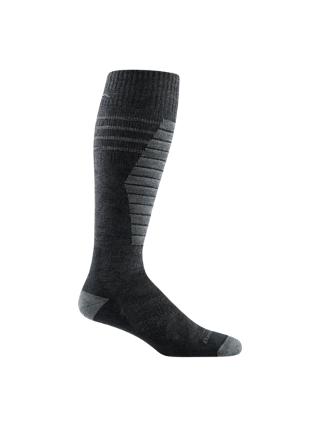 Darn Tough Chaussettes Men's Edge Over-the-Calf Midweight Ski & Snowboard Sock - Homme