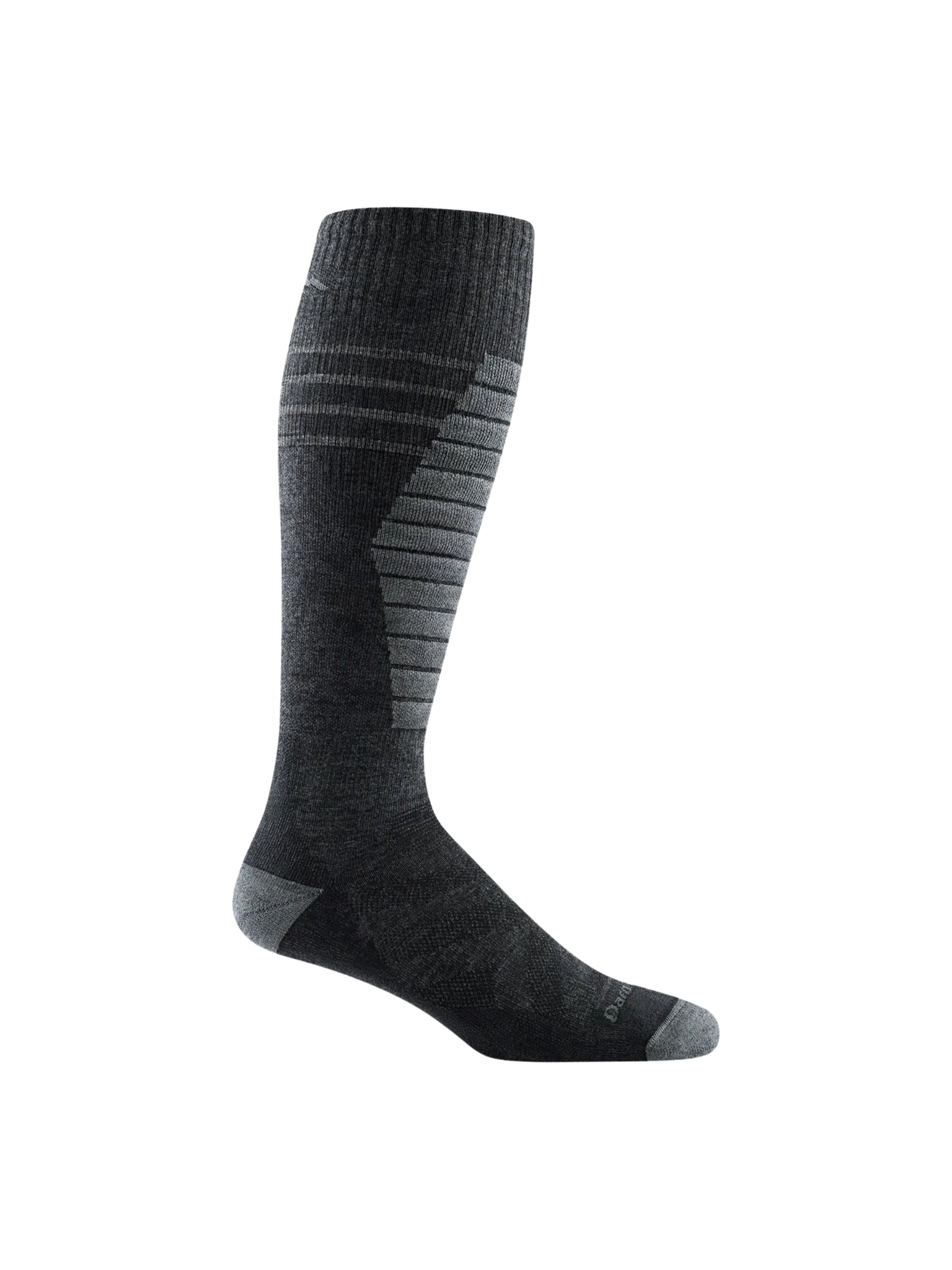 Darn Tough Bas Edge Over-the-Calf Midweight Ski & Snowboard Sock 8007 pour homme