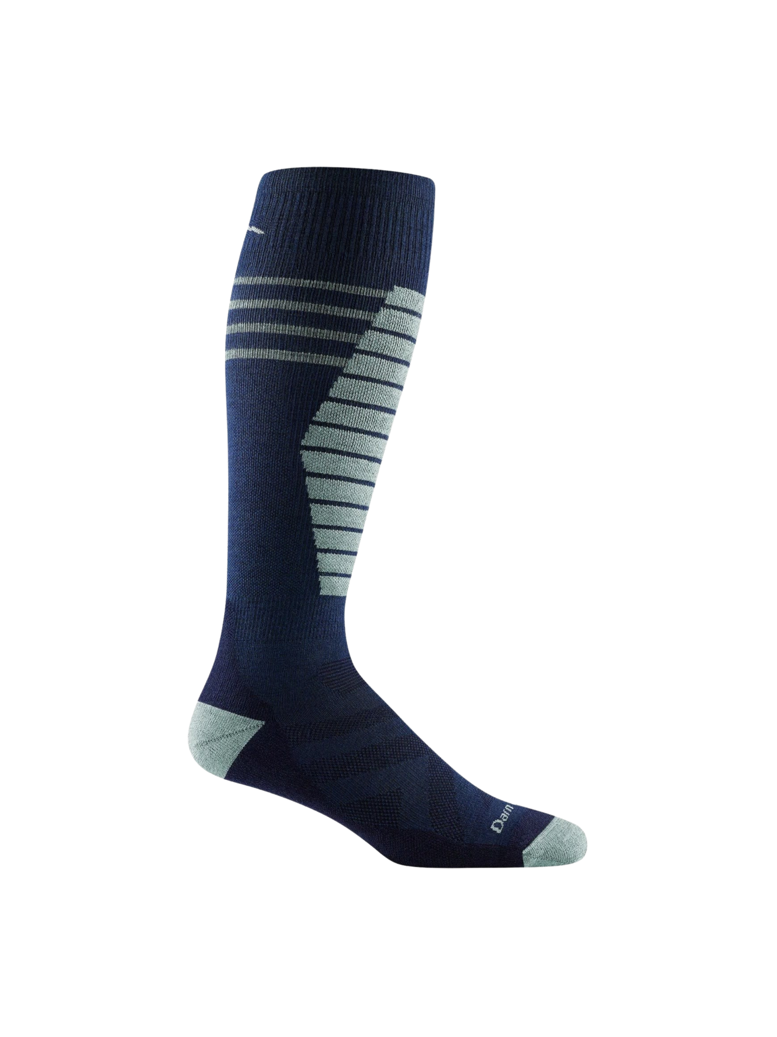 Darn Tough Bas Edge Over-the-Calf Midweight Ski & Snowboard Sock 8007 pour homme