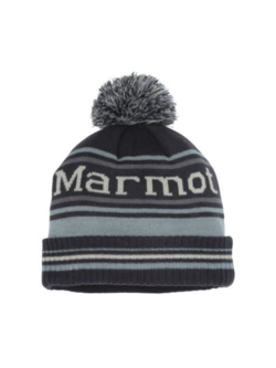 Marmot Tuque Retro Pom Hat pour homme
