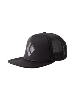 Black Diamond Casquette Flat Bill Trucker Hat
