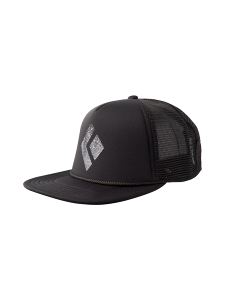 Black Diamond Casquette Flat Bill Trucker Hat