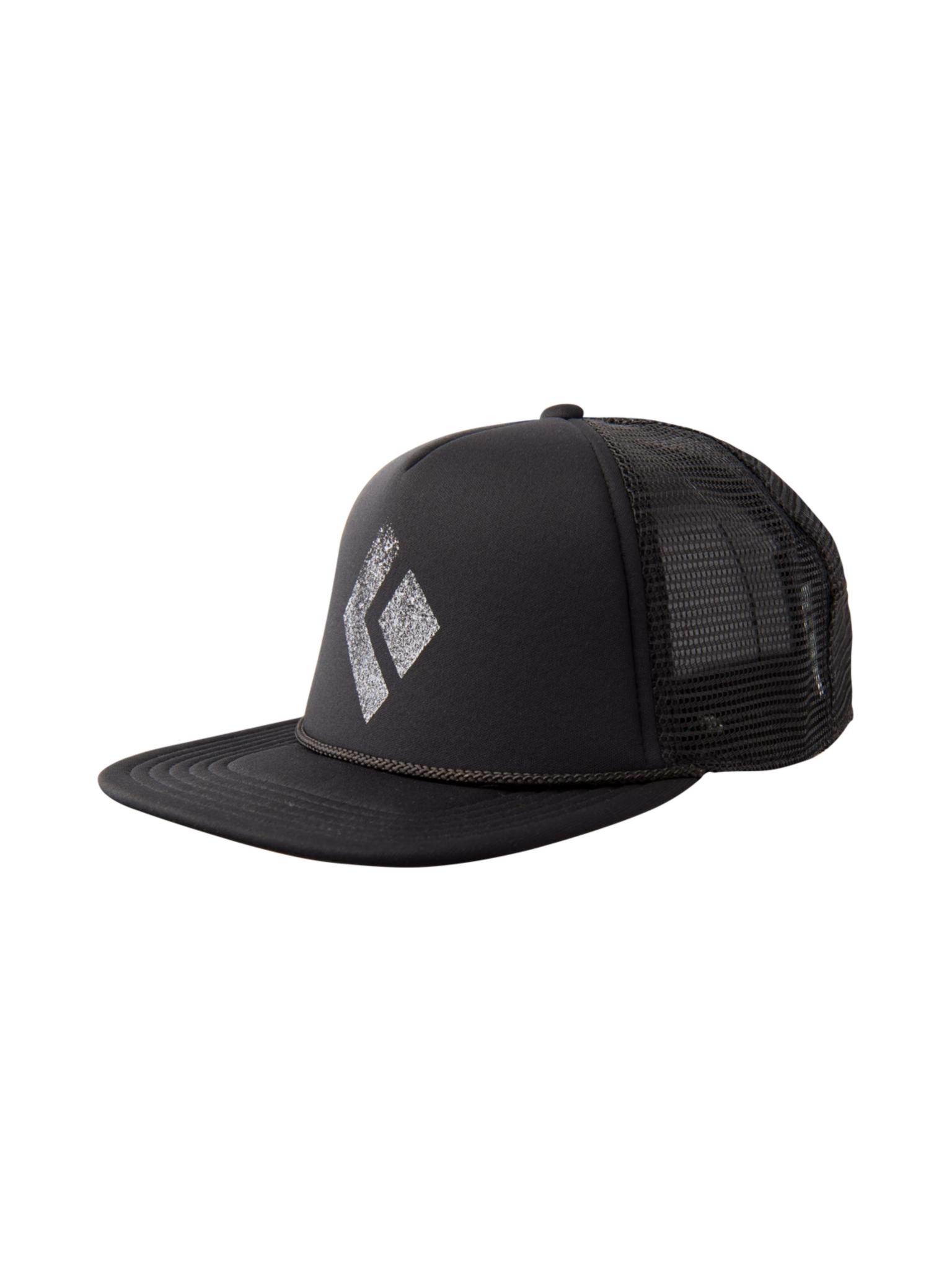 Black Diamond Casquette Flat Bill Trucker Hat