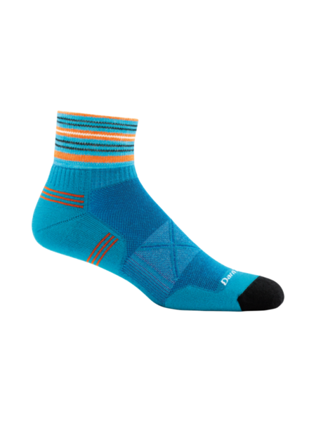 Darn Tough Bas Vertex 1/4 Ultra-Light Cushion D1009M pour homme - Medium