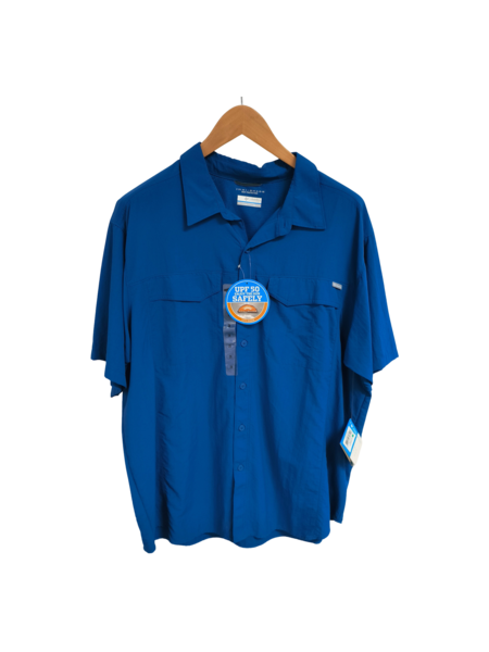 Chemise à manches courtes Silver Ridge pour homme