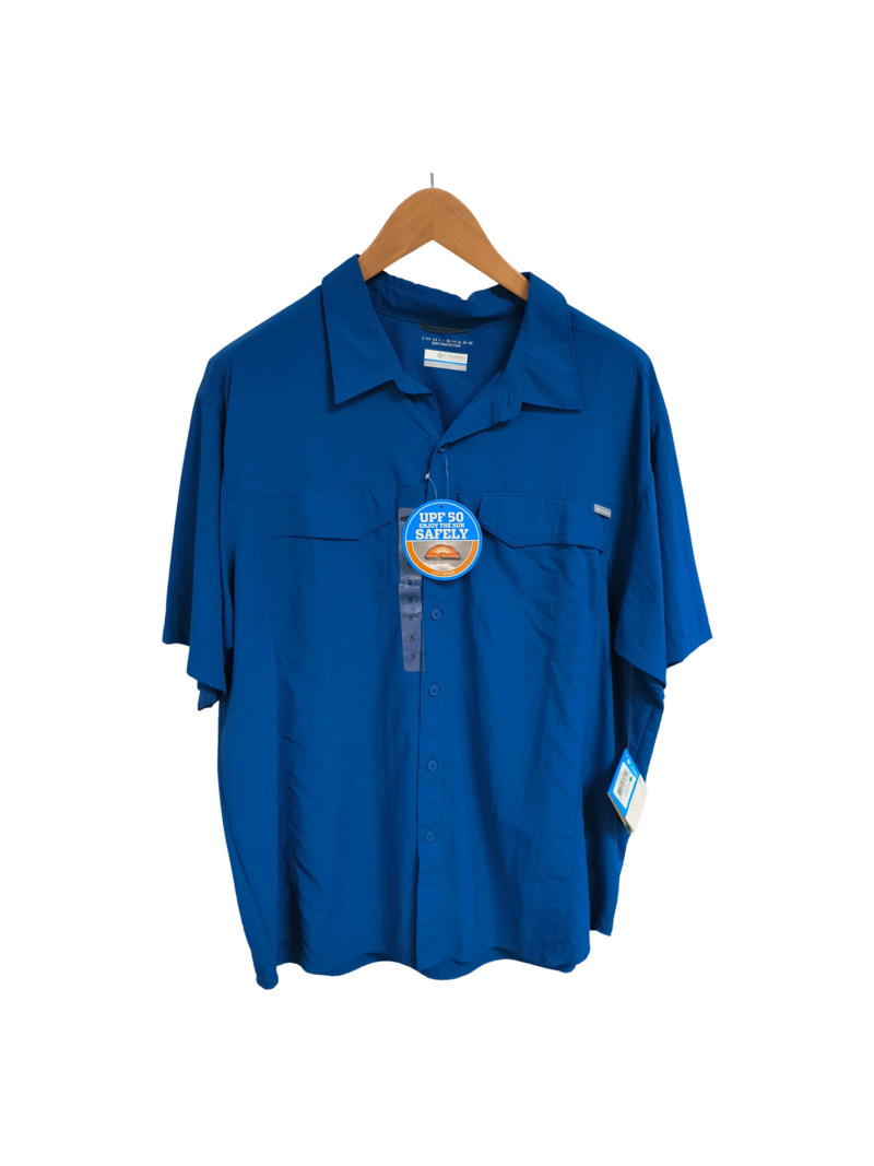 Chemise à manches courtes Silver Ridge pour homme