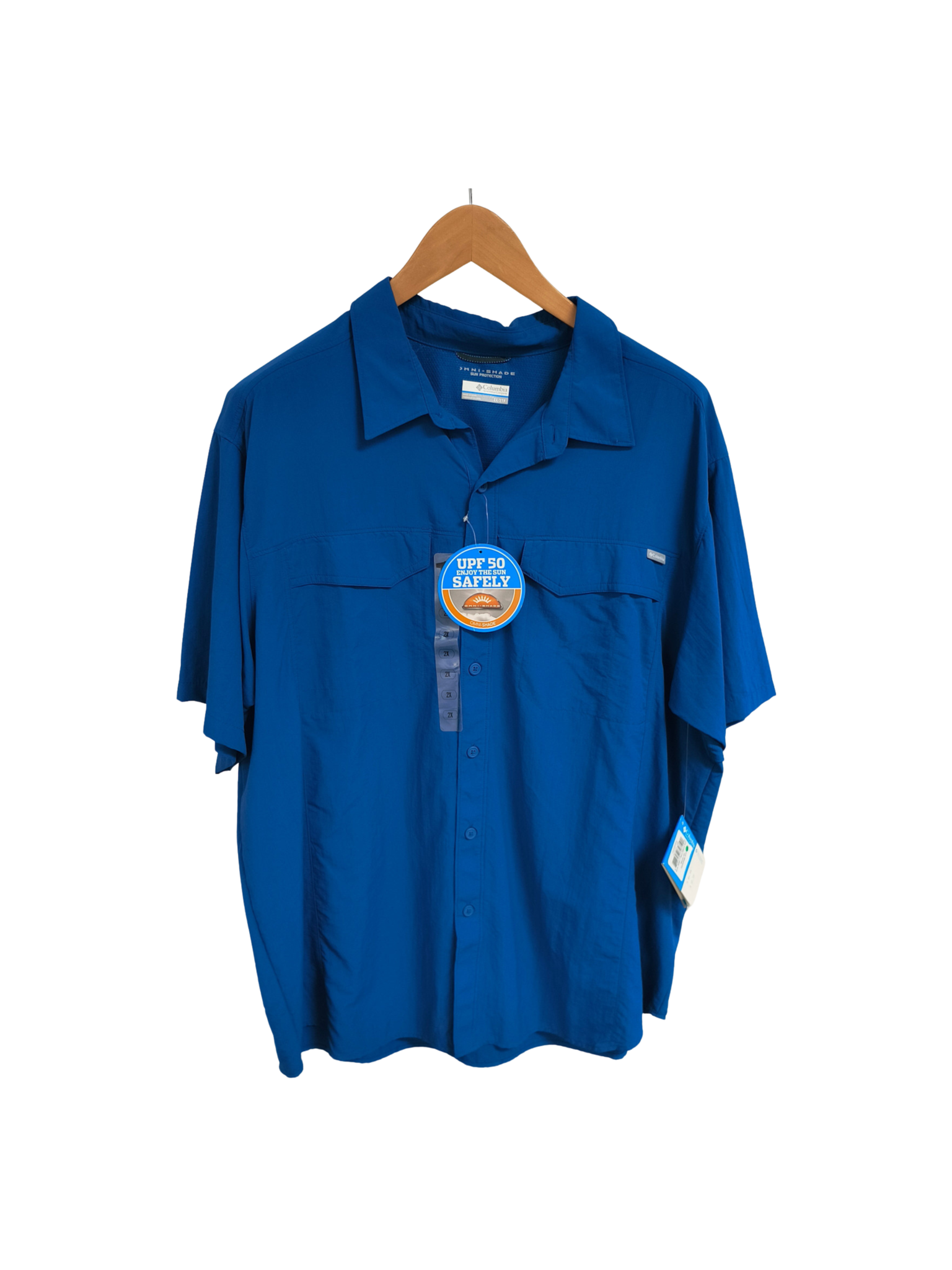 Chemise à manches courtes Silver Ridge pour homme