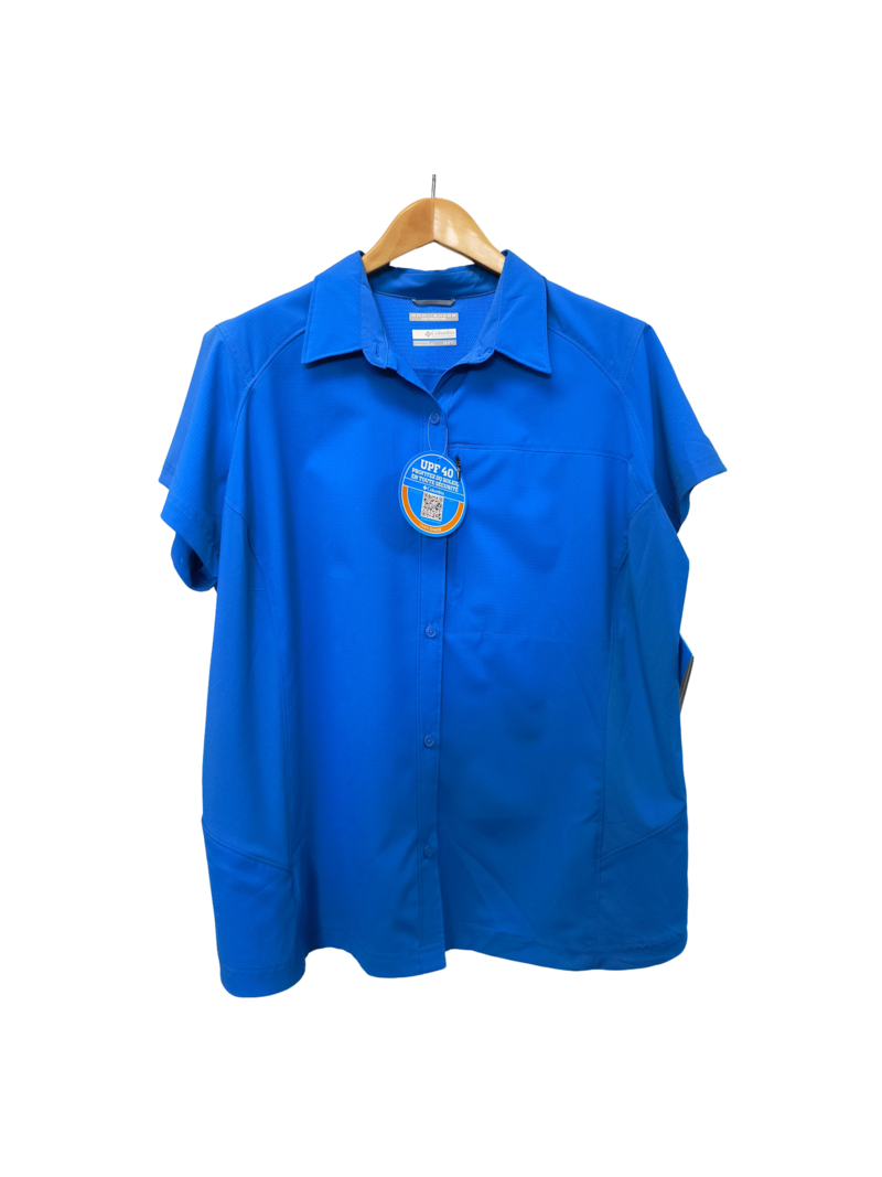Chemise à manches courtes Silver Ridge pour homme