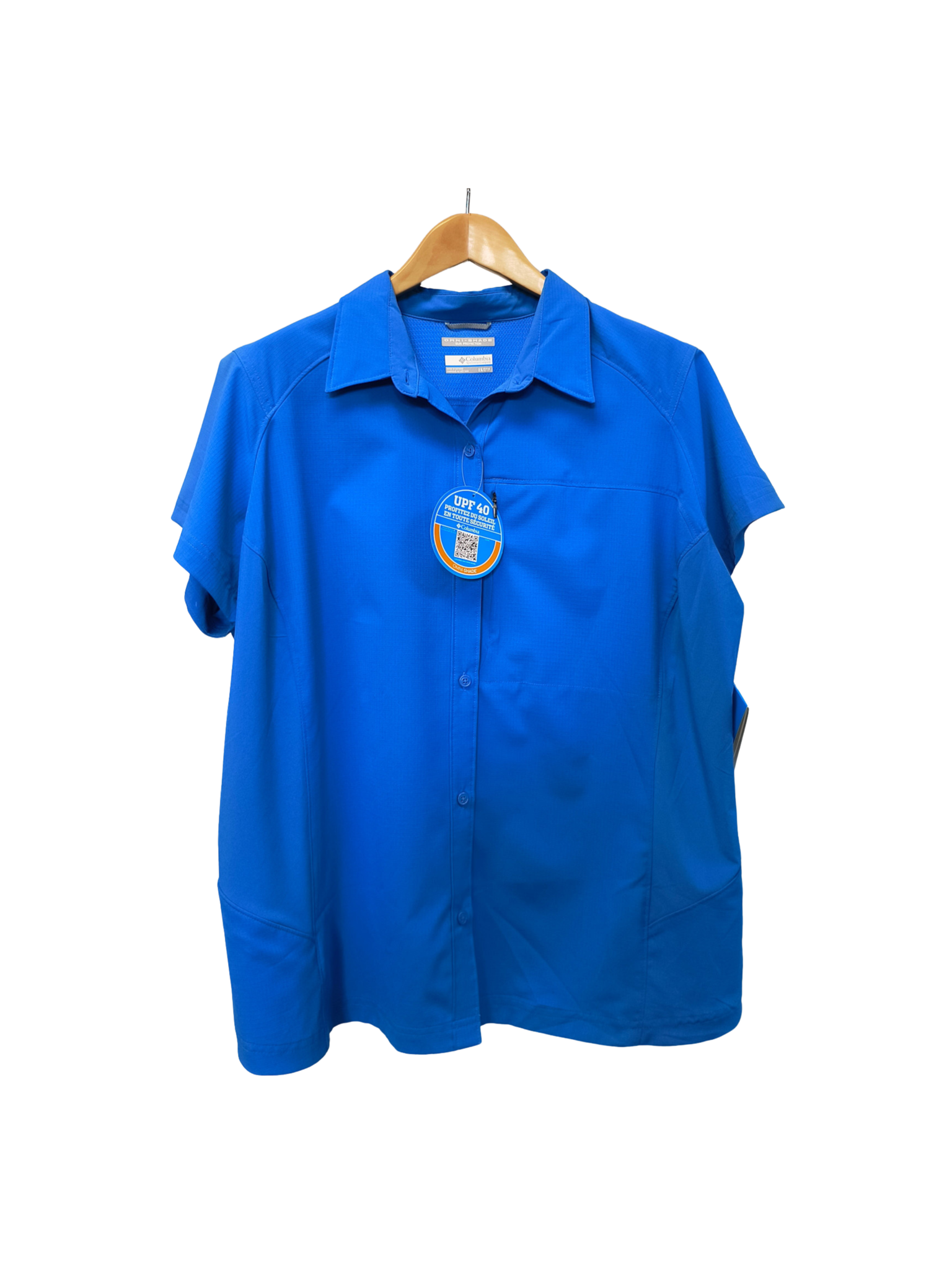 Chemise à manches courtes Silver Ridge pour homme