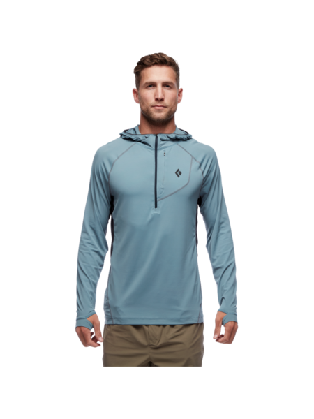 Black Diamond Chandail Alpenglow Pro Hoody pour homme
