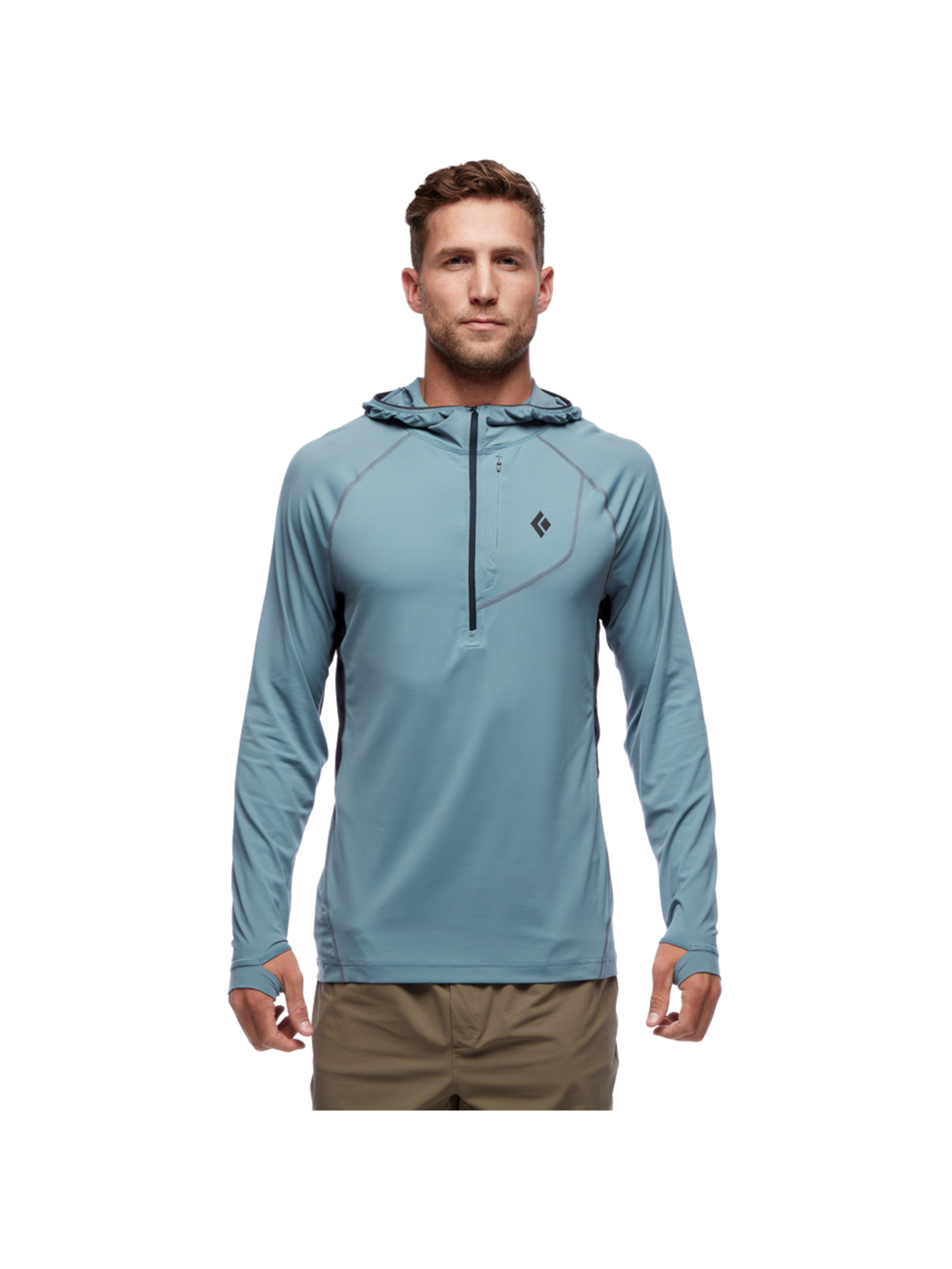 Black Diamond Chandail Alpenglow Pro Hoody pour homme