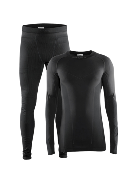 Craft Ensemble de camisole à manches longues et combines Seamless Zone Set pour homme