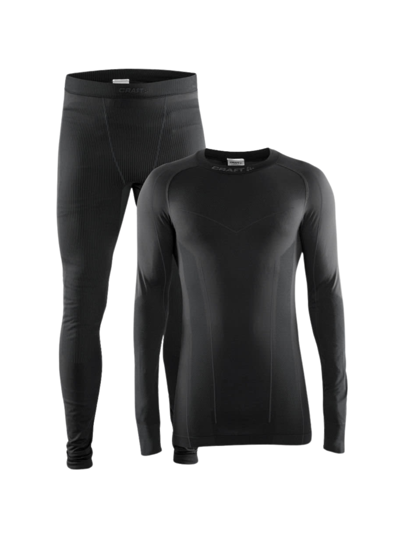 Craft Ensemble de camisole à manches longues et combines Seamless Zone Set pour homme