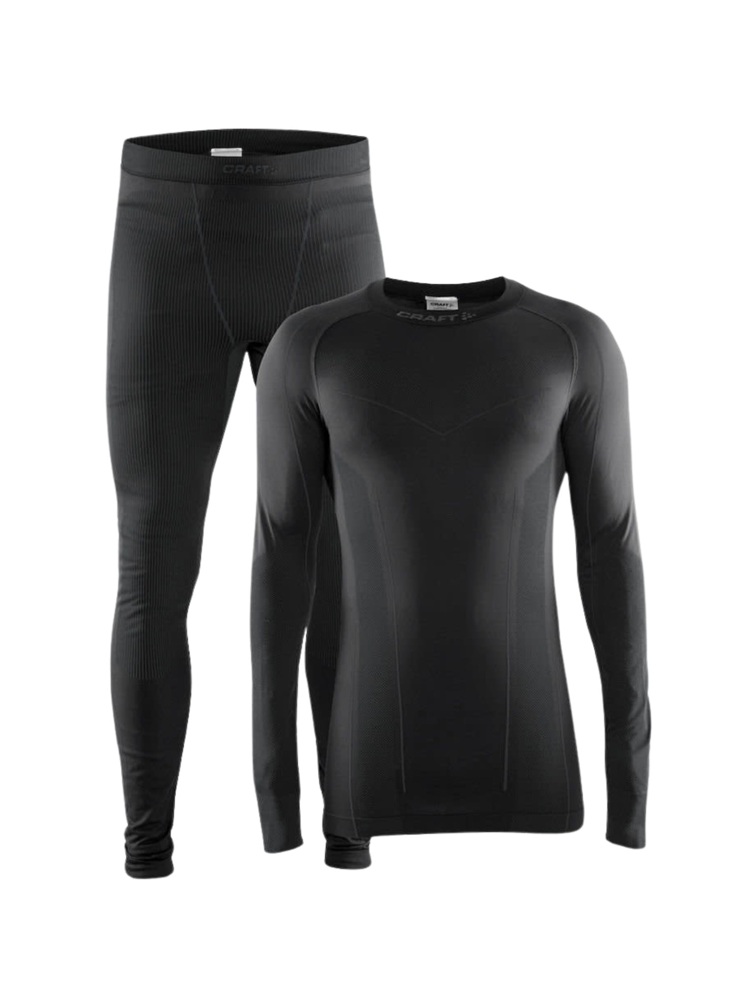 Craft Ensemble de camisole à manches longues et combines Seamless Zone Set pour homme