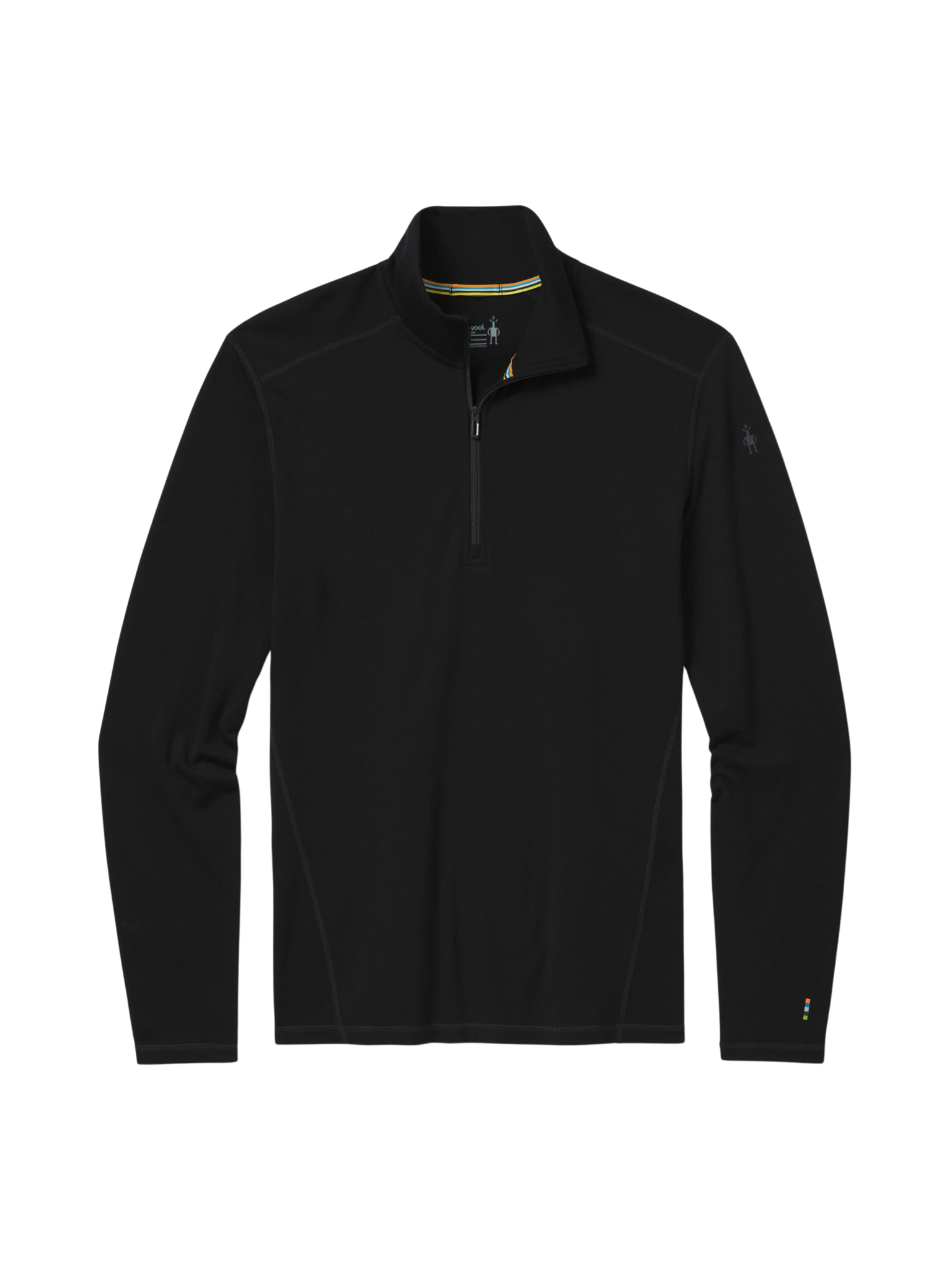Smartwool Vêtement de base thermal Merino classique à demi-glissière en boîte pour homme