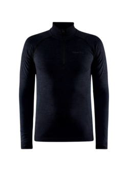Craft Chandail demi zip de couche de base CORE Dry Active Comfort HZ M pour homme