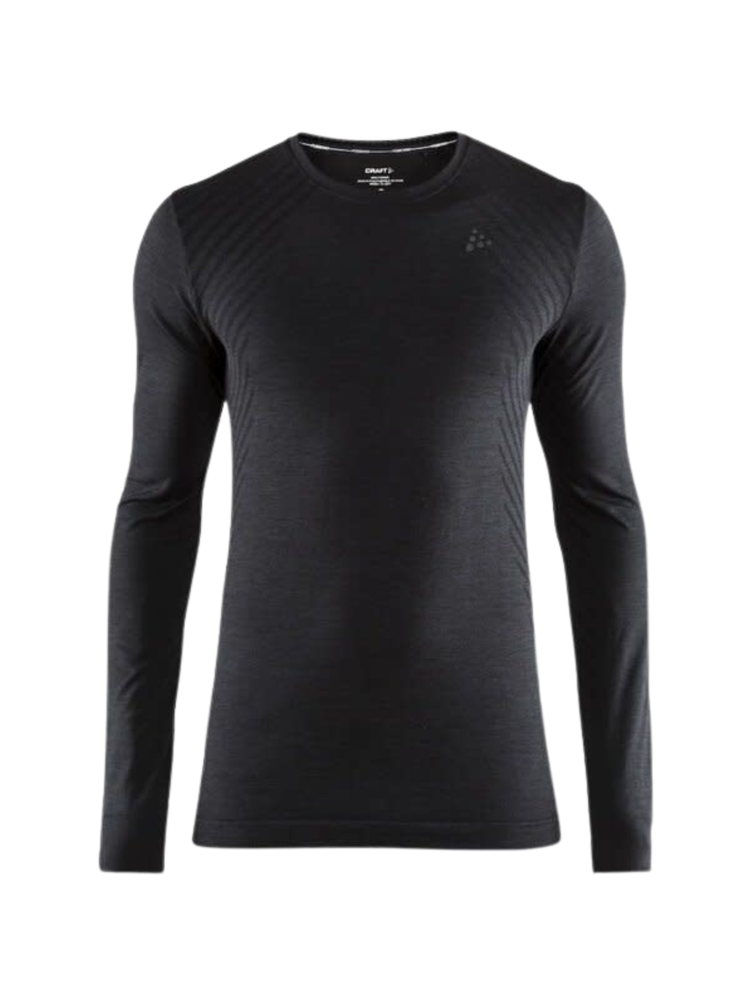Craft Camisole à manches longues Fuseknit Comfort Round Neck LS pour homme