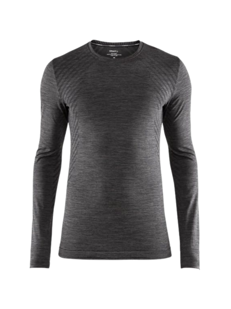 Craft Camisole à manches longues Fuseknit Comfort Round Neck LS pour homme