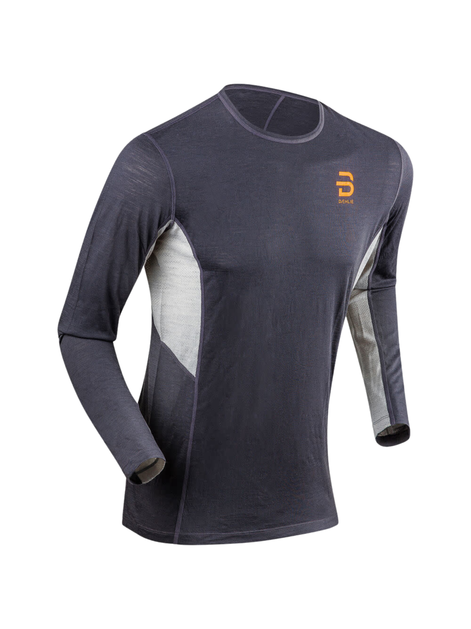 Bjorn Daehlie Première couche haut Training Wool à manches longues pour homme