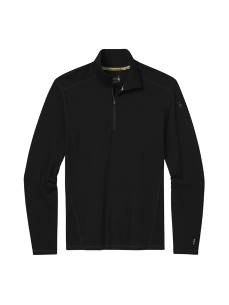 Smartwool Chandail à manches longues Classic Thermal Merino Base Layer 1/4 Zip Boxed pour homme