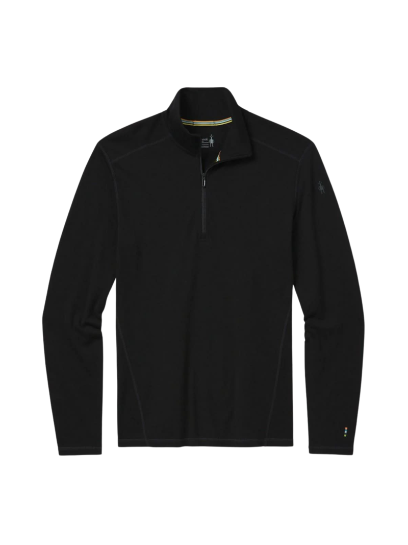 Smartwool Chandail à manches longues Classic Thermal Merino Base Layer 1/4 Zip Boxed pour homme