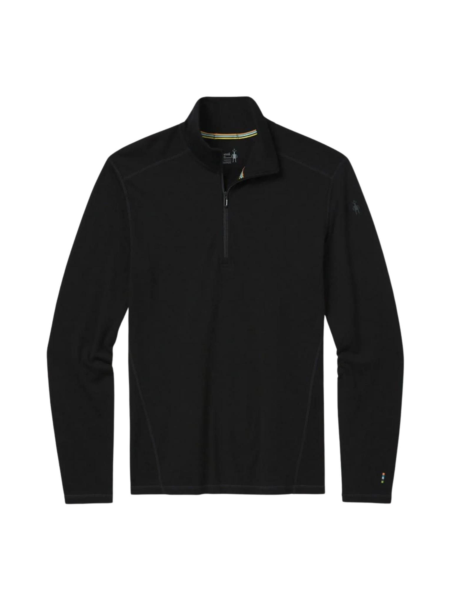 Smartwool Chandail à manches longues Classic Thermal Merino Base Layer 1/4 Zip Boxed pour homme