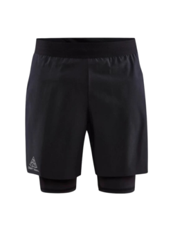 Craft Shorts Pro Trail 2 iN 1 Shorts M pour homme