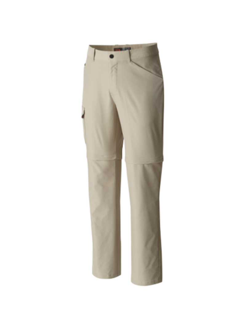 Mountain Hardwear Pantalons Canyon Pro Convertible pour homme Badlands 34; Longueur 32