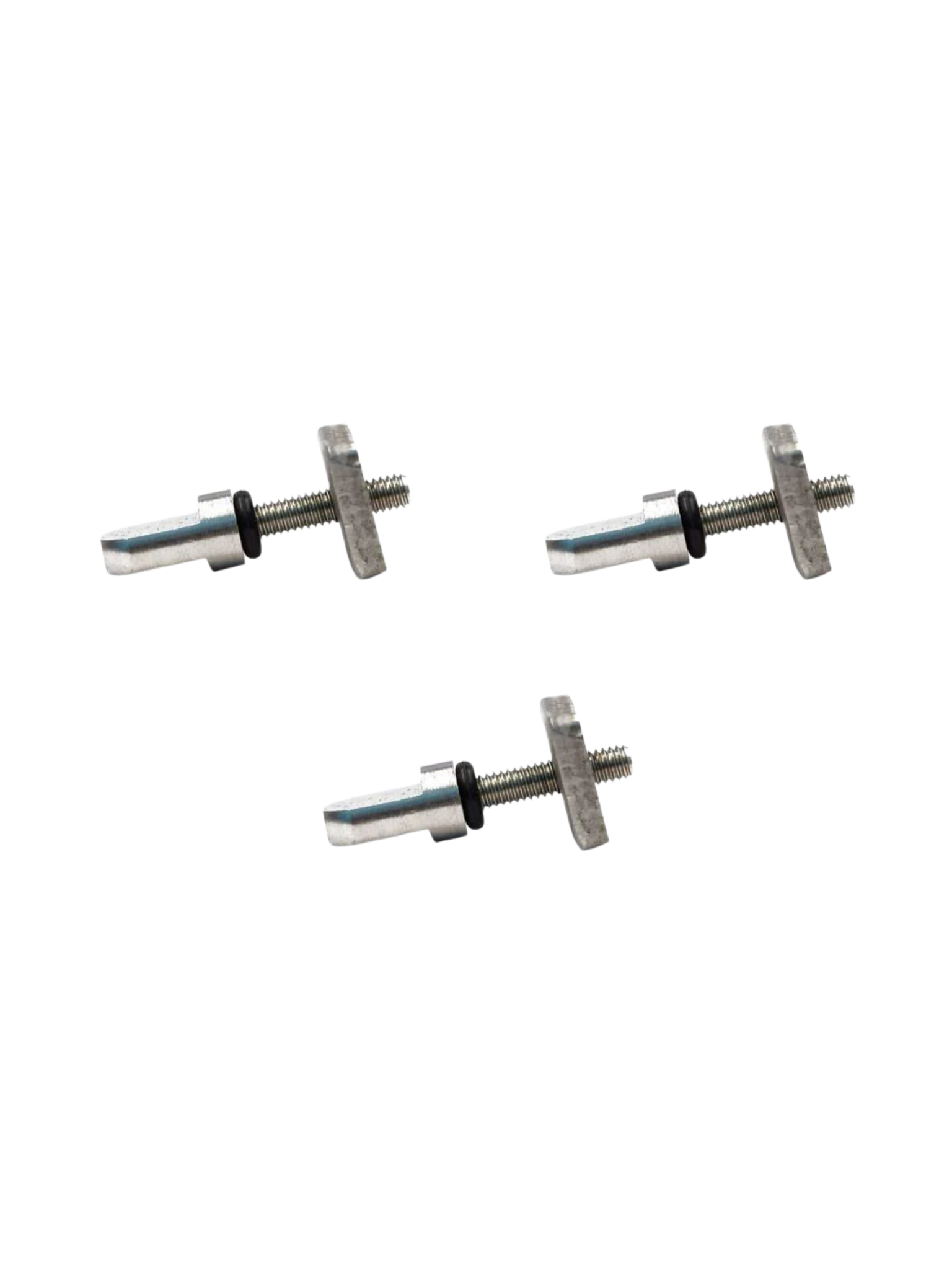 Level Six Vis sans outils et plaque pour aileron