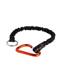 Level Six Laisse de choc avec mousqueton