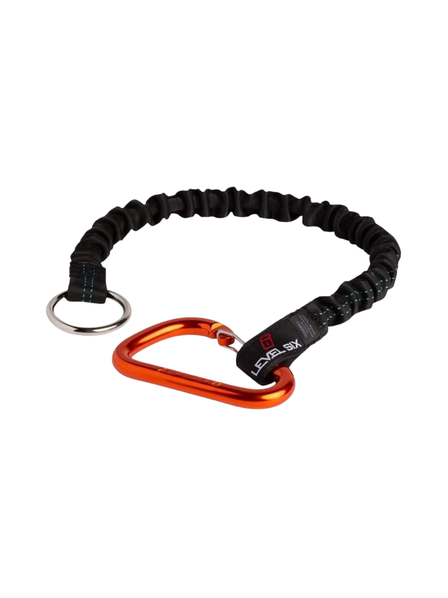 Level Six Laisse de choc avec mousqueton