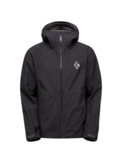 Black Diamond Manteau Liquid Point Shell pour homme