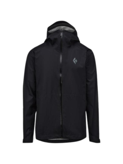 Black Diamond Manteau Stormline Stretch Rain Shell pour homme