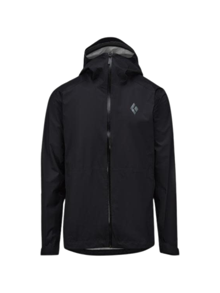 Black Diamond Manteau Stormline Stretch Rain Shell pour homme