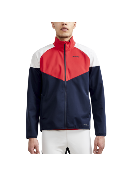 Craft Manteau Glide Block Jacket pour homme