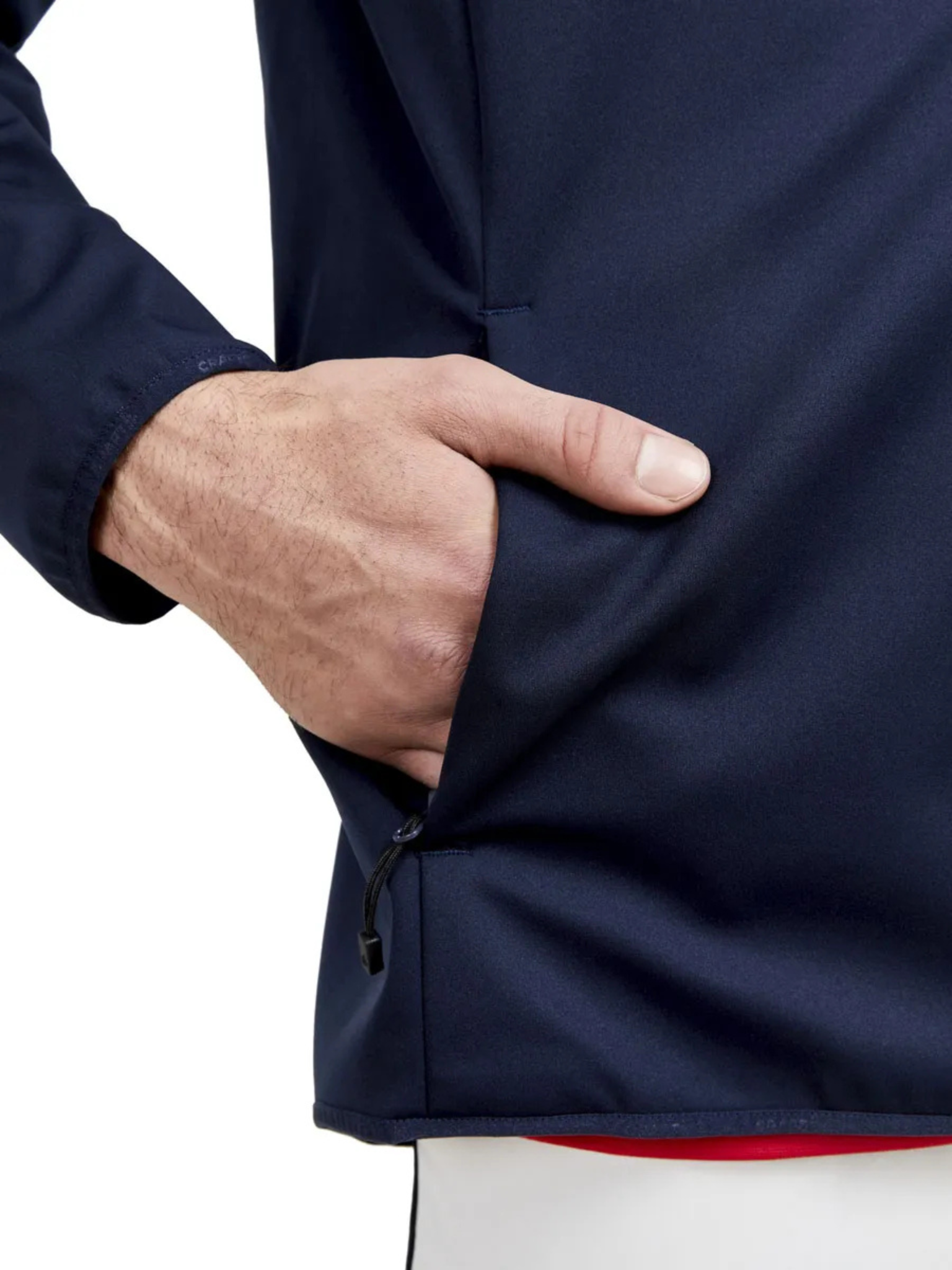 Craft Manteau Glide Block Jacket pour homme