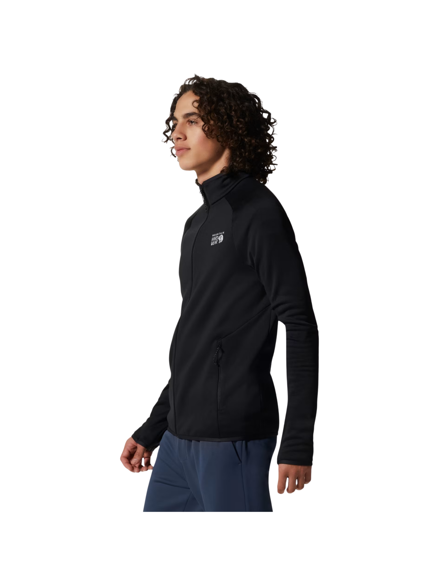 Mountain Hardwear Manteau Polartec Power Stretch Pro pour homme