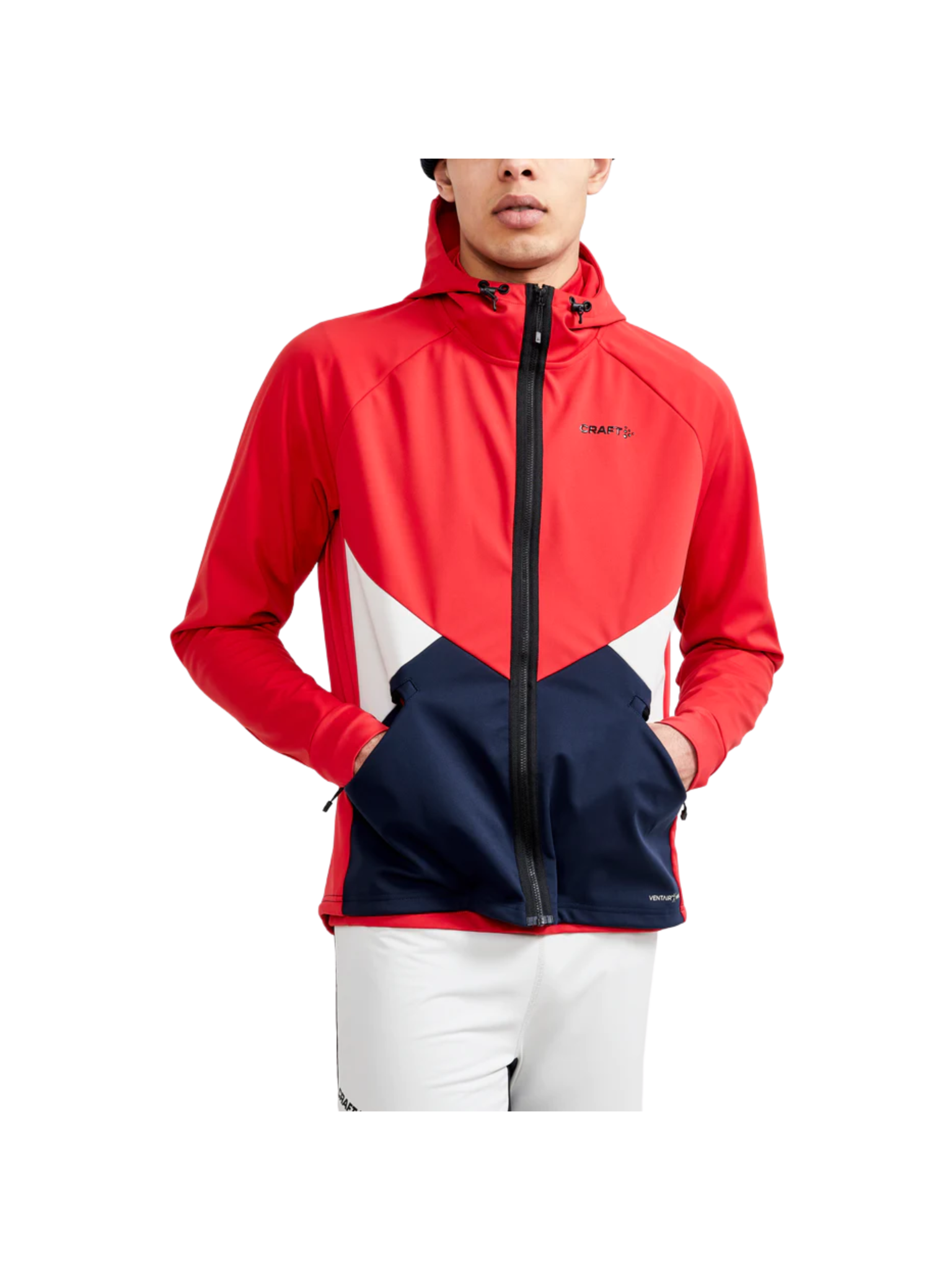 Craft Manteau ski de fond Core Glide Hood pour homme