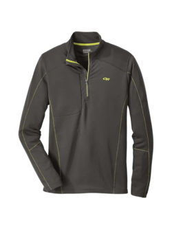 Outdoor Research Manteau Delta Hoody pour homme Charbon - XL