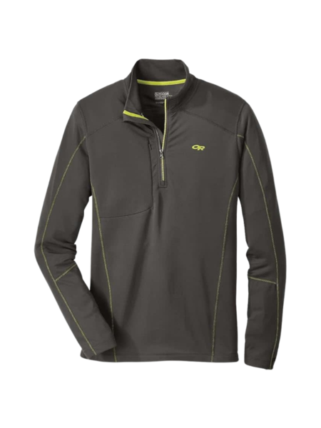 Outdoor Research Manteau Delta Hoody pour homme Charbon - XL