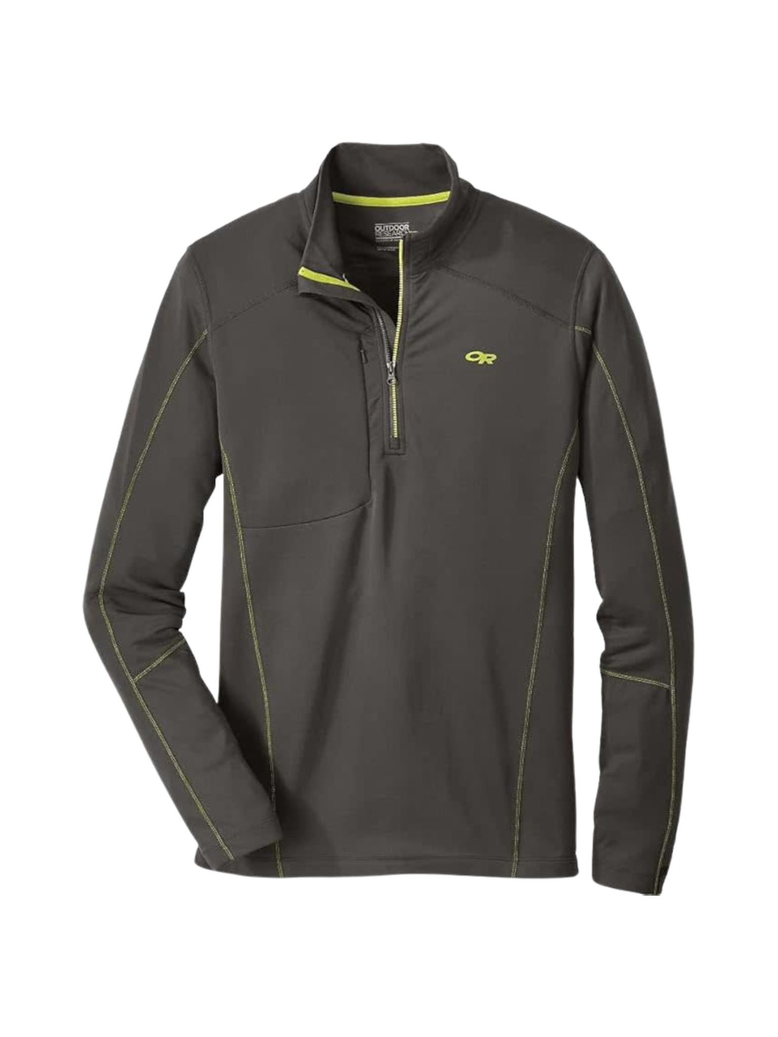 Outdoor Research Manteau Delta Hoody pour homme Charbon - XL