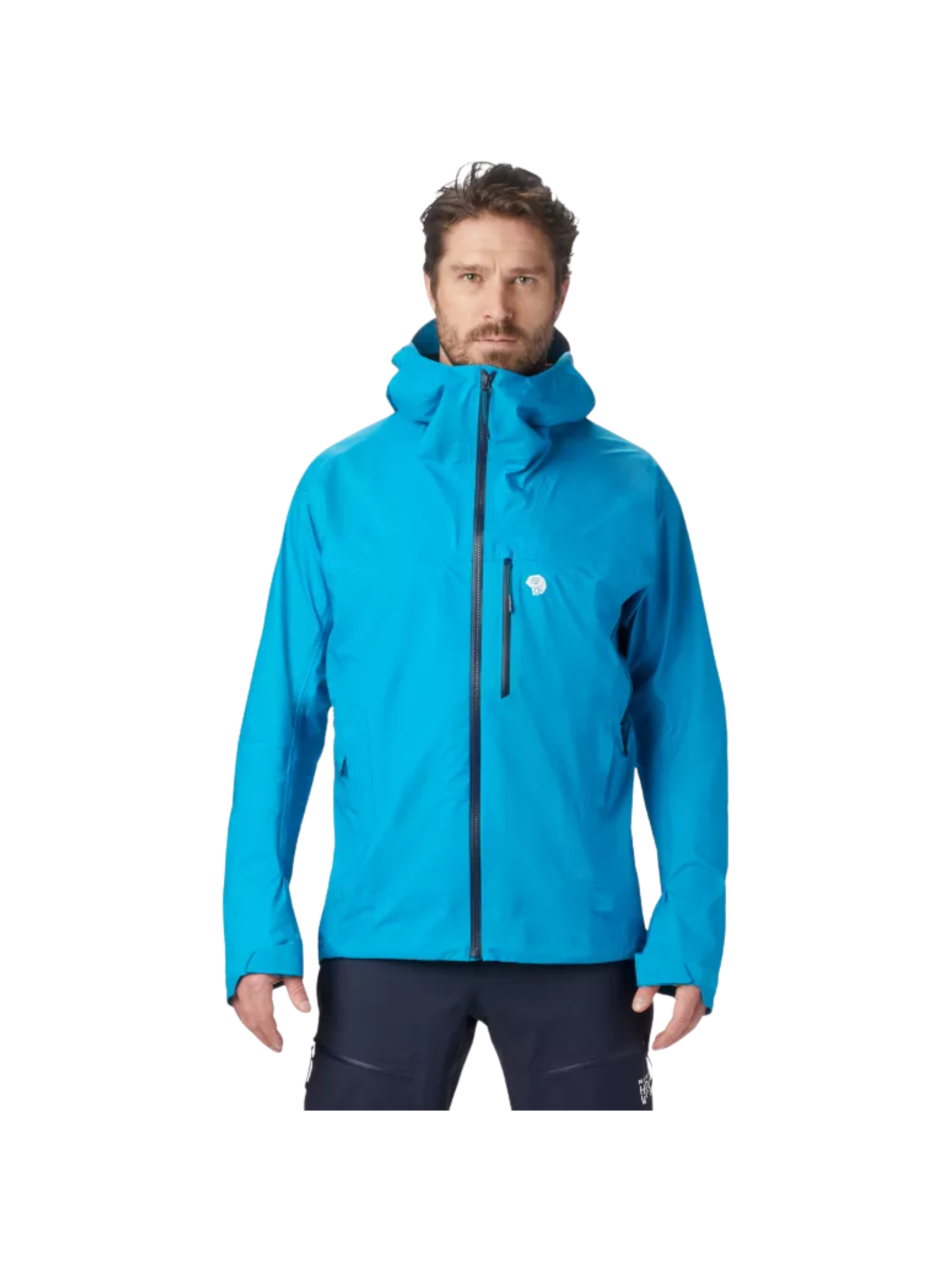 Mountain Hardwear Manteau imperméable 3 épaisseur Exposure/2 Gore-tex 3L Active Jacket pour homme
